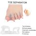 Bunion & Hammer Toe Correctors + 5 Pairs of Silicone Toe Separators for Foot Alignment & Appearance - Buy Online on SooperMarket.com