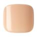 imPRESS Color Press-On Pedicure Fake Toenails Kit - Sweet Love Style, Dark Tan Square Shaped Nails with Prep Pad, Mini Nail File, Cuticle Stick - 24 Fake Nails - Buy Online on SooperMarket.com