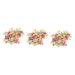 Beavorty 12 Packs Nail Art Polymer Clay Masquerade Siouxxie Masquerade Ball Diy Nail Decoration Fruit Slices Nail Art Fruit Embellishments 3d Polymer Nail Slice Diy Nail Art Decoration