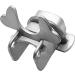 1-3/8 x 1-3/8 Galvanized Steel Kennel Gate Latch for Chain Link Fence - Dog Kennel Hardware - Buy Online on SooperMarket.com