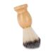 Shavinportable Men's Soft Synthetic Hair Beard Shaving Brush with Wood Handle - Portable Barber Tool | Best Quality Shaving Accessories - Buy Online on SooperMarket.com