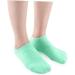 minkissy 2 Pairs Hard Feet Socks Gel Socks for Cracked Heels Cracked Heels Guard Gel Socks for Moisturising Feet Gel Moisturizing Socks Spa Feet Sleeves Dry Feet Socks Earth Anti-Crack - Buy Online on SooperMarket.com