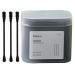 Beavorty 1 Box ear wax cleaning tool ear swabs reusable cotton swabs ear cotton swabs ear-picking cotton swab cotton tipped child ear stick absorbent cotton double head Black