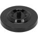 Universal Electric Shaver Charging Stand Round Shape Men's Electric Shaver Charging Stand Black - Buy Online on SooperMarket.com