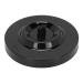 Shaver charging stand deep practical electric shaver charging stand universal round shape for replace shaver charging base black