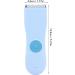 5W 1500mAh Rechargeable Baby Electric Hair Clippers IPX7 Waterproof Electric Hair Trimmer Professional Hair Cutting Kit with 0mm 3 to 6mm 9 to 12mm Positioning Comb (Blue) - Buy Online on SooperMarket.com
