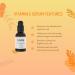 Shop Vitamin C Serum - Exfoliating Nourishing & Brightening | Hyaluronic Acid Chamomile & Citrus Oil - 1 Fl Oz - International Shipping Available - Buy Online on SooperMarket.com