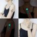 Glow in Dark Temporary Tattoo Stickers - Snake Panda Jellyfish Border Collie Dog Whale Goldfish Shark Feather Cat Deer (Pack of 15 Sheets) - Buy Online on SooperMarket.com