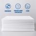 Disposable Bed Sheets 31x78 White Non Woven Fabric - Pack of 20 - Ideal for SPA, Tattoo, Massage Tables & Hotels - Buy Online on SooperMarket.com