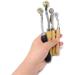 Honbay 4PCS Sewing Tracing Wheel Set for Professional Stitch Marking and Leathercraft - Buy Online on SooperMarket.com