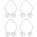Facial Dimple Trainer Easy to Wear Dimple Makers Improve Facial Smile for Daily Use (White) - Buy Online on SooperMarket.com