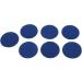 Verdant Touch Powder Pufffor Makeup Powder Puff Makeup Tool Set 7 Pieces Dark Blue for Loose Face Powder Makeup Setting Powder Puffs - Buy Online on SooperMarket.com