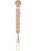 WT-DDJJK Pacifier Chain - Woven Cotton Rope Baby Pacifier Clip & Dummy Holder | International Shipping Available - Buy Online on SooperMarket.com
