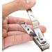 Kuuddker Stainless Steel Nail Tips Clipper Trimmer Manicure Nail Art Toes Clippers Tools - Buy Online on SooperMarket.com
