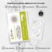 FERIHA Dissolving 2000 Microneedles Eye Patches - Vitamin C, Hyaluronic Acid & Peptides - Advanced BioActive Technology - Anti-Wrinkles, Puffy Eyes, Dark Circles - Instant Results (2 x Pairs) - Buy Online on SooperMarket.com