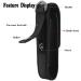 Hpamba Nylon Flashlight Holster - Versatile Belt Bag for Hunting Outdoors & Hiking - Fits 10cm to 13cm Flashlights - Buy Online on SooperMarket.com