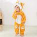 COOKY.D Unisex Winter Hooded Romper Jumpsuit | Dog Design | 6-12 Months - Buy Online on SooperMarket.com