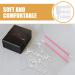 NOLITOY 500pcs Disposable Lip Brush Replacement Heads - Flocking Lip Gloss & Lipstick Applicators for Perfect Makeup Tools - Buy Online on SooperMarket.com