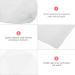 Minkissy Moisturizing Socks - 4 Pairs of Cotton Spandex Foot Bath & Heel Care for Dry Feet - Overnight Elastic Stockings for Women - Buy Online on SooperMarket.com