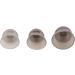 Buy Hearing Amplifier Ear Plugs - Silicone Domes in Black | Enhance Hearing Worldwide - Buy Online on SooperMarket.com