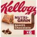 Breakfast Bar Bundle with Nutrigrain Elevenses Chocolate Breakfast Bar x2 and Nutrigrain Apple Breakfast Bar x2 (4 Pack) - Buy Online on SooperMarket.com