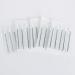 Shuiniba 20G Piercing Needles Set - 5 Pieces for Body, Ear, Navel, Nose, Lip, Nipple - Buy Online on SooperMarket.com