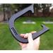 Gordon Professional Pitching Horseshoes | NHPA Sanctioned for Tournament Play | Drop Forged Construction | Black Finish | Medium Weight | One Pair - Buy Online on SooperMarket.com