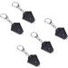 Yardwe 5-PTH Key Rings - Flashlight Key Holder & Mini Coin Bag - Black Light Keychain for International Shipping - Buy Online on SooperMarket.com