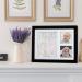 Co Little Baby Handprint & Footprint Kit with Date & Name Stamp | Clay Hand Print Picture Frame for Newborn | Best New Mom Gift | Foot Impression Photo Keepsake | White Feet Imprint Mold - Buy Online on SooperMarket.com