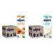 Alpro Almond Plant-Based Long Life Drink Vegan & Dairy Free 1L (Pack of 8) & Soya Plant-Based Long Life Drink Vegan & Dairy Free 1L (Pack of 8) + Plant-Based Long Life Drink