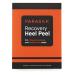 Parasilk Exfoliating Recovery Foot Heel Peel 2 Pairs - 2 Sets of Exfoliation Gel Heel Pads and 2 Sets of Heel Sock Covers. Targeted Repair for Rough Dry Skin Cracked Heels and Feet