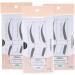MAGICLULU 2 Eyebrow Shaping Stencils Makeup Kit Beauty Eyebrow Card Eyebrow Stickers Card A607 Portable - Buy Online on SooperMarket.com