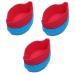 HOMSFOU 30 Pcs Candy Baking Cups Jelly Cake Molds Pie Tart Molds Muffin Baking Cups Liners Chocolate Baking Cups Mini Cupcake Liners Tartlets Pans Mini Quiche Pans Mini Pan Children's Set mediumx3pcs As Shownx3pcs