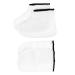 2 Pairs Leather Horn Boots Cloth Gloves Booties Beauty Foot Care Socks soap Paraffin Bath Mitts and Booties Men Home face Polyester Lining White Man Socks