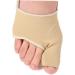 Healeved Bunion Socks 1pair | Hallux Valgus Corrector Nylon Splitter Guard | Orthodontic Belt Stretcher Band | Hallux Valgus Socks | 9.8x7cm - Buy Online on SooperMarket.com