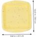 IMIKEYA 3 Pcs Cake Mold Roasting Pan Baking Pans Cupcakes Cupcake Pans Silicone Baking Molds Silicone Mold Silicone Baking Pan Non-Stick Baking Mold Silicone Bakeware Oven Silica Gel Fudge 26.5x24.5cmx3pcs Yellowx3pcs - Buy Online on SooperMarket.com