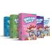 Hawaiian Punch, Paradise Variety Pack Powder Drink Mix - (5 boxes, 40 sticks)  Sugar Free & Delicious, Excellent source of Vitamin C, Makes 40 flavored water beverages
