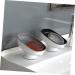 Ciieeo 2pcs Soap Box Rack No Punching The Hips Household Products - Buy Online on SooperMarket.com