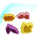 4 Pcs Leaves Cake Mold Cookie Mold Baking Mold Earphone Case Pirate Flag Banners Animal Tissue Holder for Car Dollhouse Miniature Bowl Prisms for Science Three-Dimensional 3D Leaf - Buy Online on SooperMarket.com