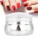 Nail Printing Device & Pressure Tool Set | Manicure Stamper for Nail Art Lovers | DIY Home Use & Nail Art School (Silver) - Buy Online on SooperMarket.com