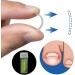 Toenail Tool 6 in 1 Ingrown Toe Nail Fixer Pedicure Toenail Recover Nail Foot Care Kit Ingrown Toenail Corrector for Men Women(24pcs) - Buy Online on SooperMarket.com