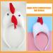 WRITWAA 1Pc Chicken Hair Hoop Easter Headbands Cartoon Rooster Hair Bands for Halloween Decorations Animals Ears Headdress Cute Headbands for Cosplay Party White - Buy Online on SooperMarket.com