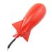 Youliang Rocket Fish Feeder Coarse Carp Fishing Tackle Carp Fishing Rocket Feeder Float Bait Holder Maker Tackle Bomb Bait Fishing Carp Pellet, Red