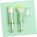 minkissy 3 Sets Telescopic Makeup Brush Makeup Brush Set Powder Brush Makeup Tools Multifunctional Blush Brush Double Ended Brush Lip Brush Portable Cosmetic Brush Artificial Fiber - Buy Online on SooperMarket.com