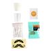 FRCOLOR 1 Set Nose Hair Removal Wax Set Clean Smudge Stick Wax Beans
