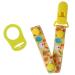TIAN-K Pink Pacifier Chain with Clip Holder for MAM Rings | Baby Nipple Leash | International Shipping Available - Buy Online on SooperMarket.com