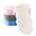 BELLIFFY 4pcs Bath Sponge Body Scrubber Exfoliator Bath Sponge for Kids Baby Bath Brush Bath Accessory Spa Exfoliating Sponge Infant Bath Sponge Shower Tool Household Body Scrubber PVA Soft