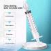 Lodokdre Infant Nasal Aspirator Cleaner Set - 4Pcs Baby Nose Clean Needle with 10ML Rhinitis Nasal Washer - Buy Online on SooperMarket.com