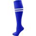 Winterlace Kids Soccer Socks 6 Pairs - Youth Knee High Athletic Sports Team Pack for Boys Girls - Assorted Small Sizes - Buy Online on SooperMarket.com
