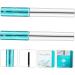 CANIGHT 2pcs Extra Fine Mascara Lady Mascara Cream Women Mascara Eyelash Mascara :  - Buy Online on SooperMarket.com